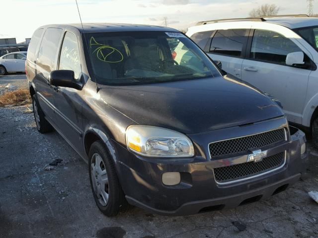 1GNDV23W48D192212 - 2008 CHEVROLET UPLANDER L GRAY photo 1