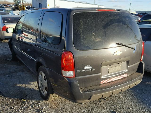 1GNDV23W48D192212 - 2008 CHEVROLET UPLANDER L GRAY photo 3