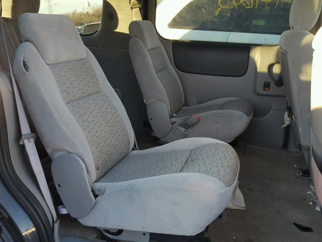 1GNDV23W48D192212 - 2008 CHEVROLET UPLANDER L GRAY photo 6