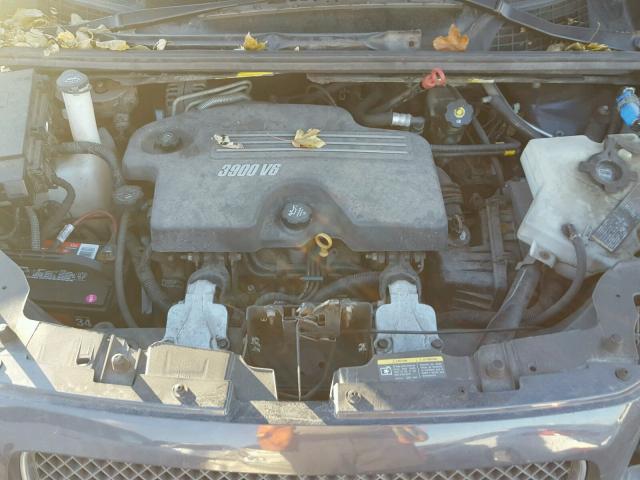 1GNDV23W48D192212 - 2008 CHEVROLET UPLANDER L GRAY photo 7