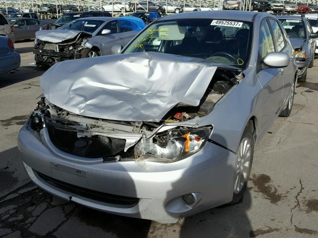 JF1GH61678H838185 - 2008 SUBARU IMPREZA 2. SILVER photo 2