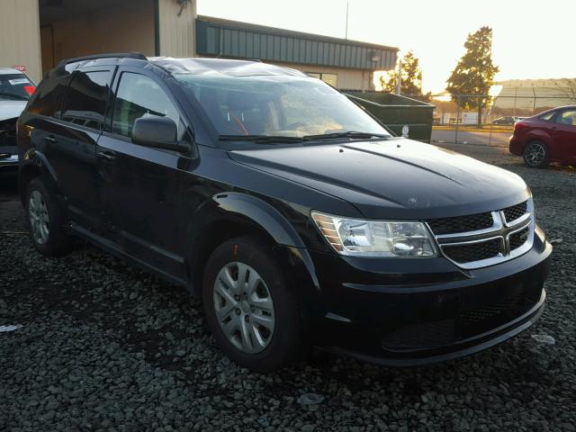 3C4PDCAB0GT151745 - 2016 DODGE JOURNEY SE BLACK photo 1