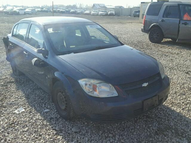 1G1AT58H697101317 - 2009 CHEVROLET COBALT LT BLUE photo 1