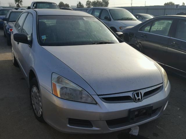 1HGCM551X6A137385 - 2006 HONDA ACCORD VAL SILVER photo 1