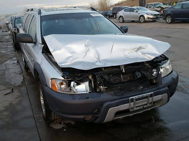 YV4SZ592961209124 - 2006 VOLVO XC70 SILVER photo 1