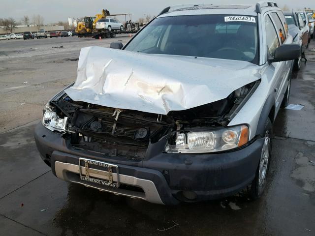 YV4SZ592961209124 - 2006 VOLVO XC70 SILVER photo 2