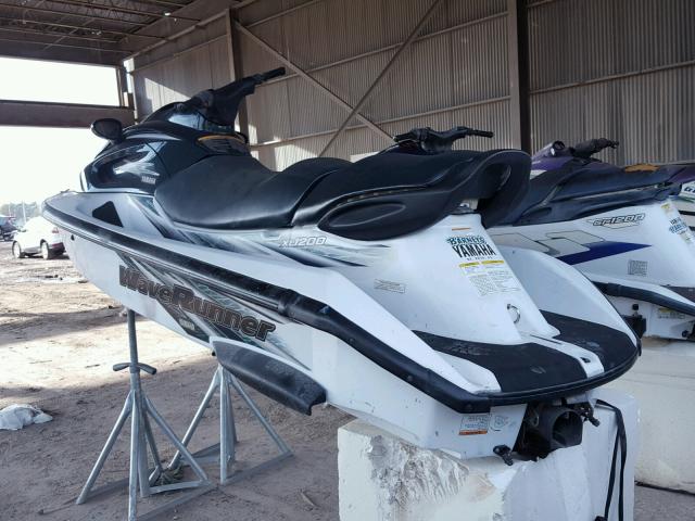 YAMA2176E898 - 1998 YAMAHA JETSKI GREEN photo 3