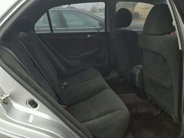 1HGCM66477A031864 - 2007 HONDA ACCORD SE SILVER photo 6