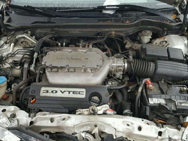 1HGCM66477A031864 - 2007 HONDA ACCORD SE SILVER photo 7