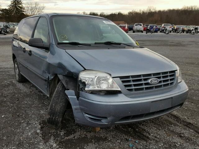 2FMZA50624BA04251 - 2004 FORD FREESTAR S BLUE photo 1