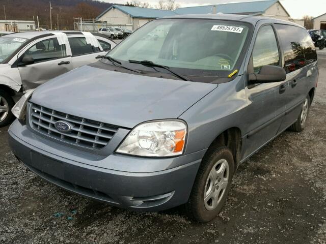 2FMZA50624BA04251 - 2004 FORD FREESTAR S BLUE photo 2