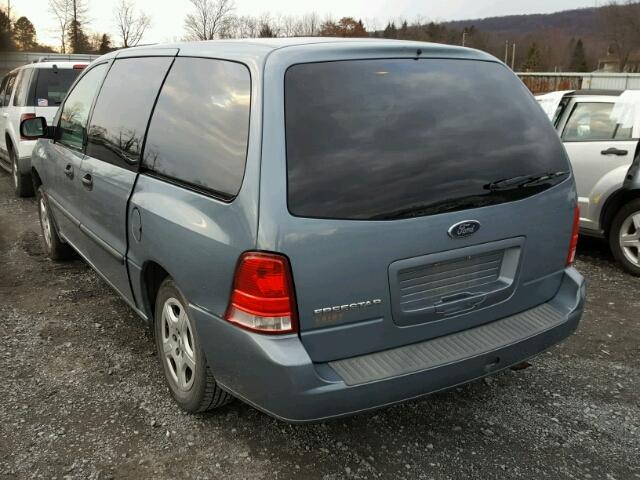 2FMZA50624BA04251 - 2004 FORD FREESTAR S BLUE photo 3