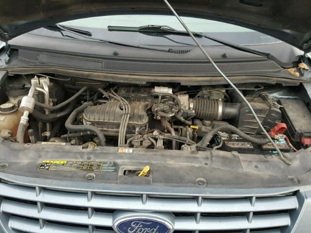 2FMZA50624BA04251 - 2004 FORD FREESTAR S BLUE photo 7