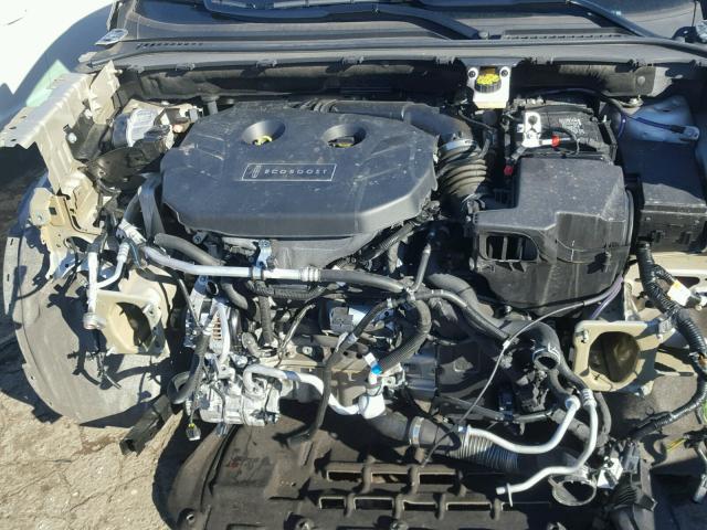 5LMCJ2D96HUL16160 - 2017 LINCOLN MKC SELECT BEIGE photo 7