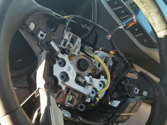 5LMCJ2D96HUL16160 - 2017 LINCOLN MKC SELECT BEIGE photo 9