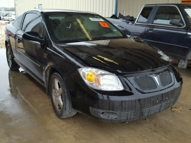 1G2AL15F677369661 - 2007 PONTIAC G5 BLACK photo 1