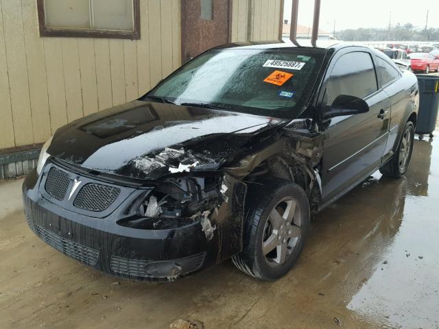 1G2AL15F677369661 - 2007 PONTIAC G5 BLACK photo 2