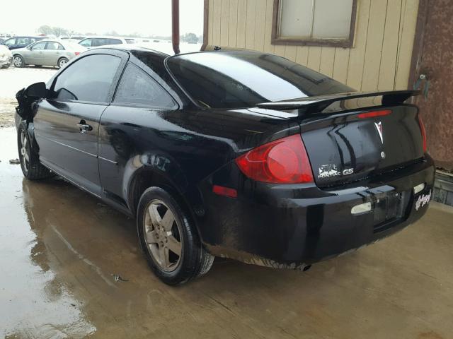 1G2AL15F677369661 - 2007 PONTIAC G5 BLACK photo 3