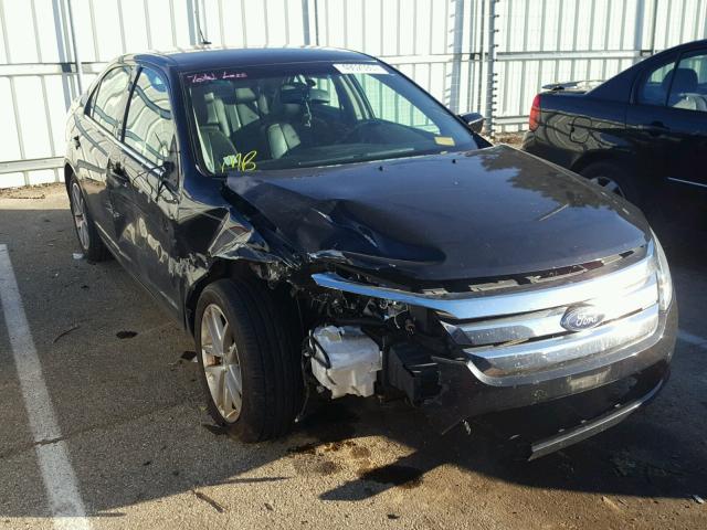 3FAHP0JG0AR389143 - 2010 FORD FUSION SEL BLACK photo 1