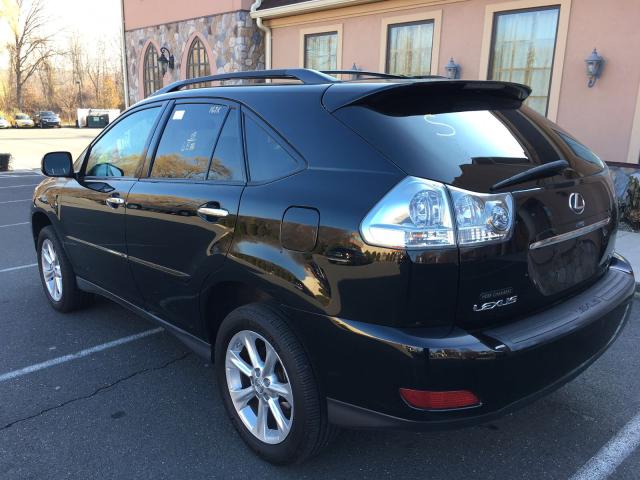 2T2HK31U89C100863 - 2009 LEXUS RX 350 BLACK photo 3