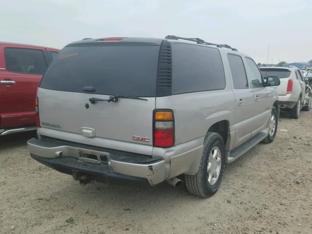 1GKFK66U66J118580 - 2006 GMC YUKON XL D SILVER photo 4