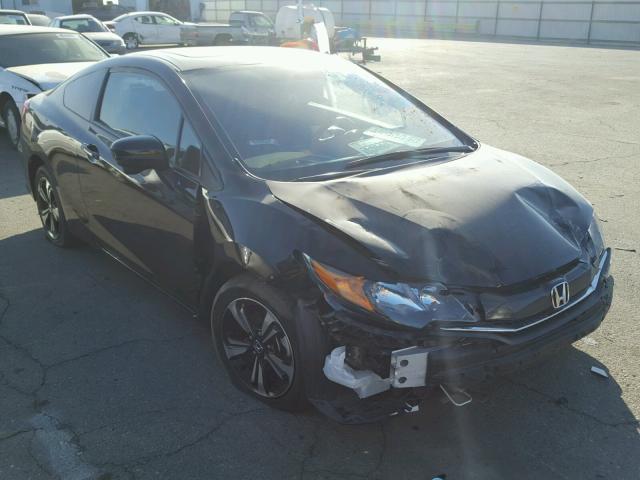 2HGFG3B82FH525819 - 2015 HONDA CIVIC EX BLACK photo 1