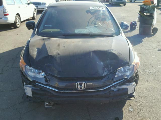 2HGFG3B82FH525819 - 2015 HONDA CIVIC EX BLACK photo 9