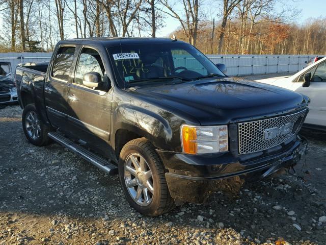 3GTP2XE28DG323337 - 2013 GMC SIERRA K15 BLACK photo 1