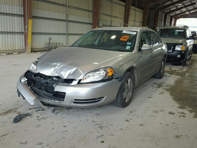 2G1WB58K079106917 - 2007 CHEVROLET IMPALA LS SILVER photo 2