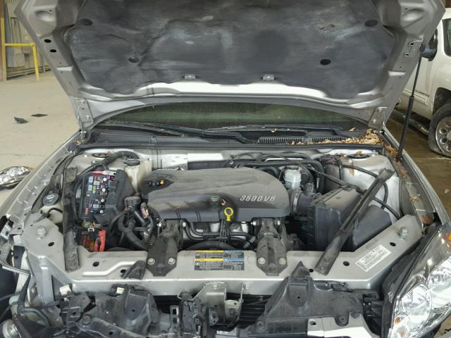 2G1WB58K079106917 - 2007 CHEVROLET IMPALA LS SILVER photo 7