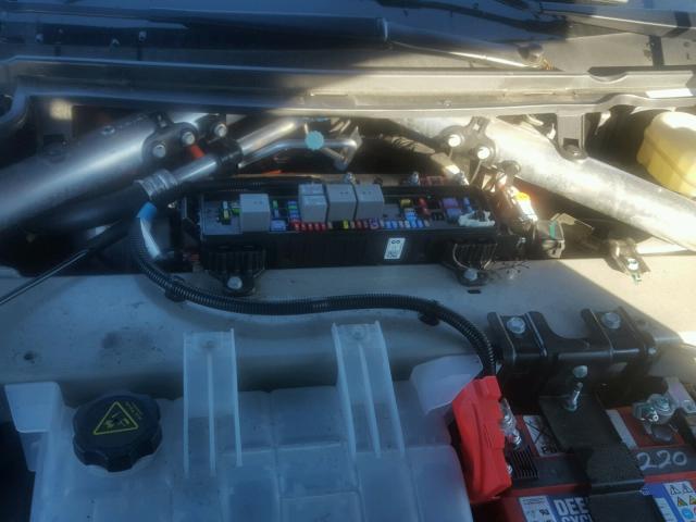 5YJSA1E28GF135048 - 2016 TESLA MODEL S BLACK photo 7