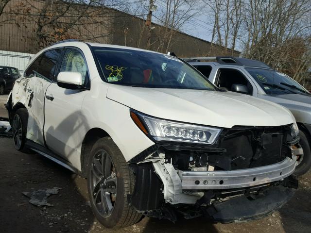 5FRYD4H80HB013450 - 2017 ACURA MDX ADVANC WHITE photo 1