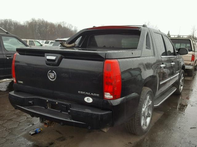 3GYFK222X9G198538 - 2009 CADILLAC ESCALADE E BLACK photo 4