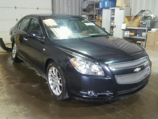 1G1ZK577584268928 - 2008 CHEVROLET MALIBU LTZ 黑色 照片 1