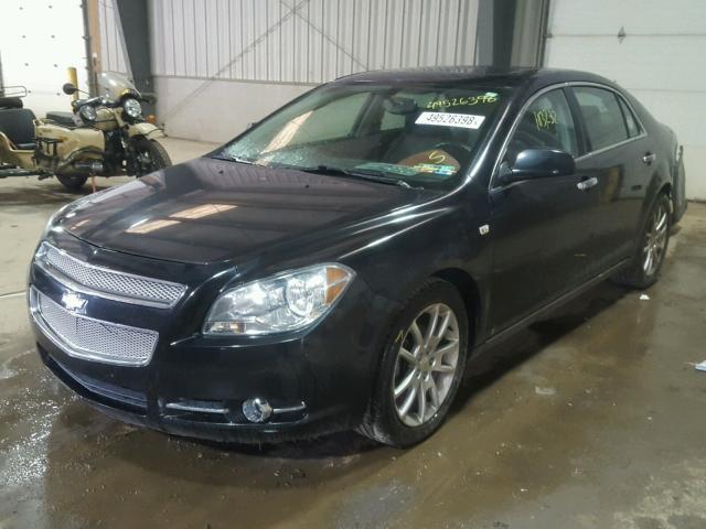 1G1ZK577584268928 - 2008 CHEVROLET MALIBU LTZ 黑色 照片 2