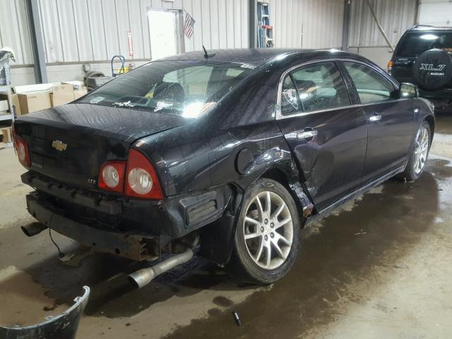 1G1ZK577584268928 - 2008 CHEVROLET MALIBU LTZ 黑色 照片 4