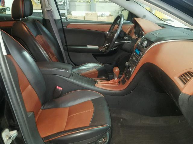 1G1ZK577584268928 - 2008 CHEVROLET MALIBU LTZ 黑色 照片 5