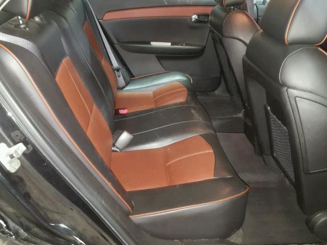 1G1ZK577584268928 - 2008 CHEVROLET MALIBU LTZ 黑色 照片 6