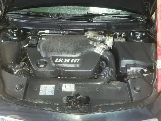 1G1ZK577584268928 - 2008 CHEVROLET MALIBU LTZ 黑色 照片 7