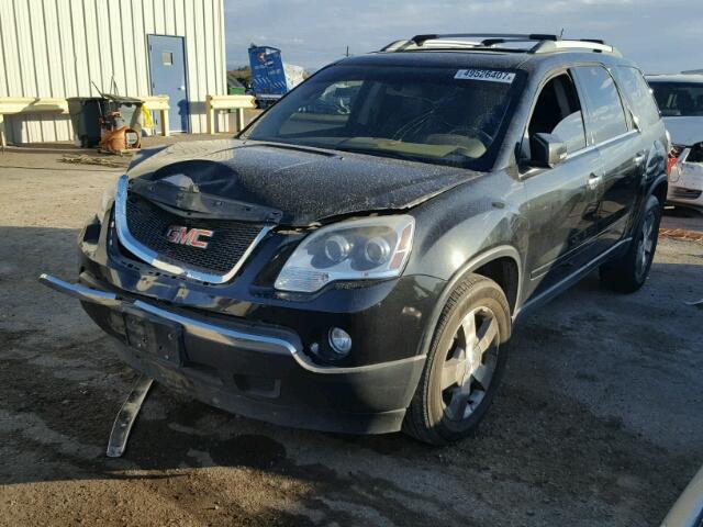 1GKKRREDXCJ322520 - 2012 GMC ACADIA SLT შავი ფოტო 2