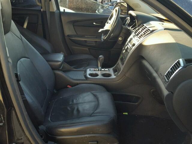 1GKKRREDXCJ322520 - 2012 GMC ACADIA SLT შავი ფოტო 5