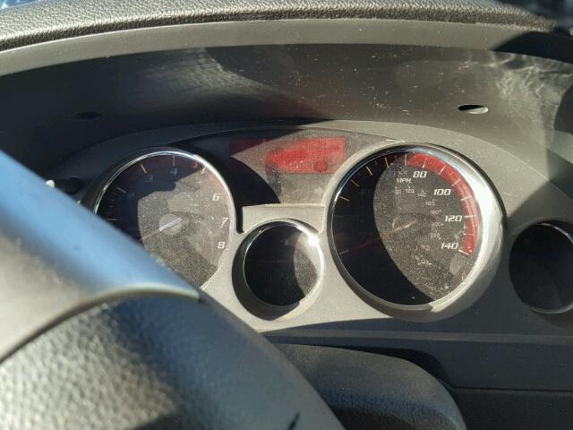 1GKKRREDXCJ322520 - 2012 GMC ACADIA SLT შავი ფოტო 8