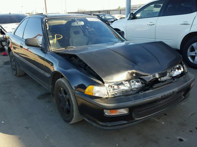 JH4DA9464PS028172 - 1993 ACURA INTEGRA GS BLACK photo 1