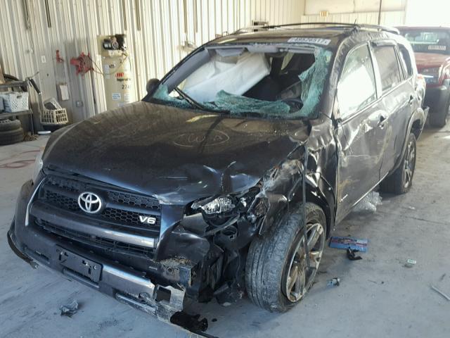 JTMRK4DV7A5093280 - 2010 TOYOTA RAV4 SPORT CHARCOAL photo 3