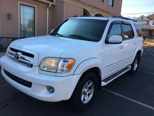 5TDBT44AX6S274144 - 2006 TOYOTA SEQUOIA SR WHITE photo 2