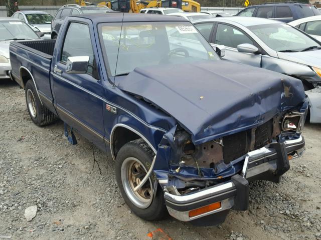 1GCCS14Z8J2279967 - 1988 CHEVROLET S TRUCK S1 BLUE photo 1