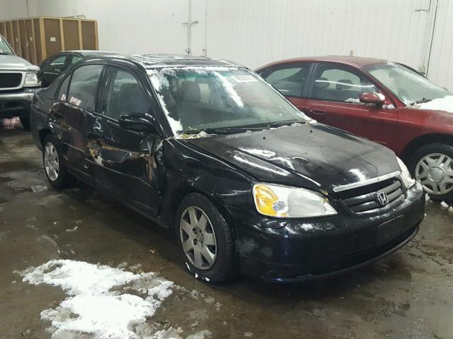 1HGES26712L010149 - 2002 HONDA CIVIC EX Qara foto 1