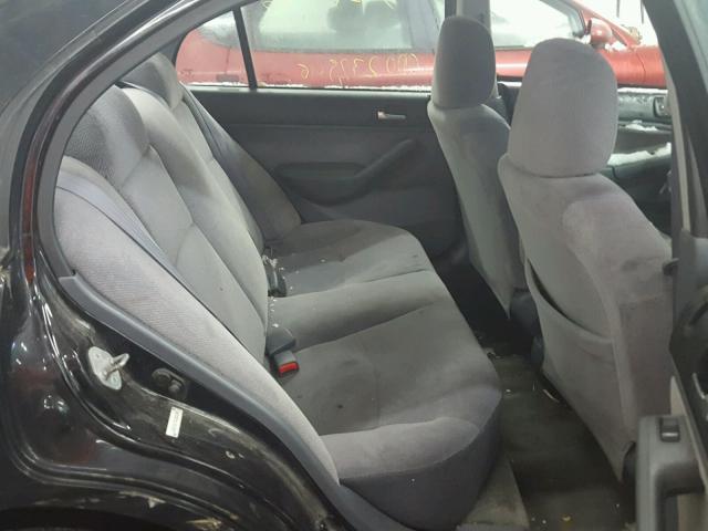 1HGES26712L010149 - 2002 HONDA CIVIC EX Qara foto 6