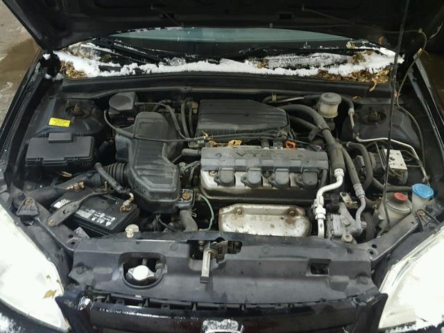 1HGES26712L010149 - 2002 HONDA CIVIC EX Qara foto 7