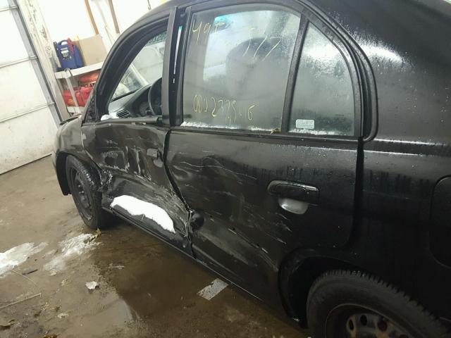 1HGES26712L010149 - 2002 HONDA CIVIC EX Qara foto 9